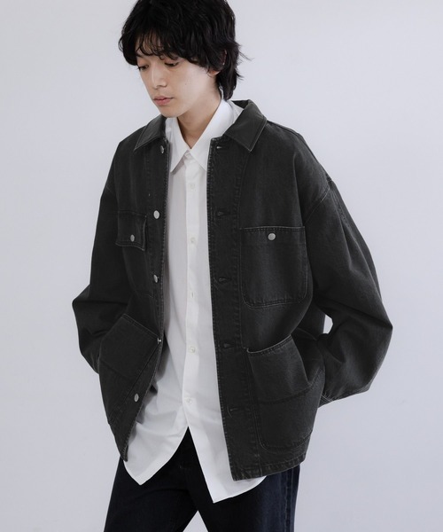 LFM(U)】デニムカバーオール 606933（デニムジャケット）｜LOWRYS FARM