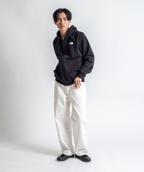THE NORTH FACE(ザノースフェイス)の「【THE NORTH FACE/ザ・ノースフェイス】ジップパーカー パーカー 裏起毛(パーカー・メンズ・ブラック・L/LL/M)」の10枚目の写真