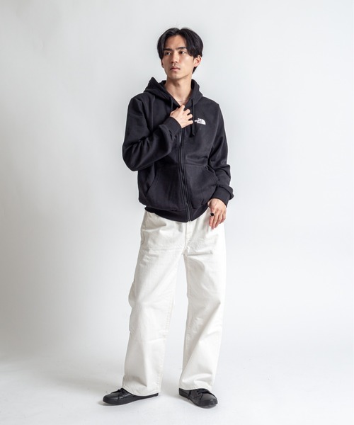 THE NORTH FACE(ザノースフェイス)の「【THE NORTH FACE/ザ・ノースフェイス】ジップパーカー パーカー 裏起毛(パーカー・メンズ・ブラック・L/LL/M)」の11枚目の写真