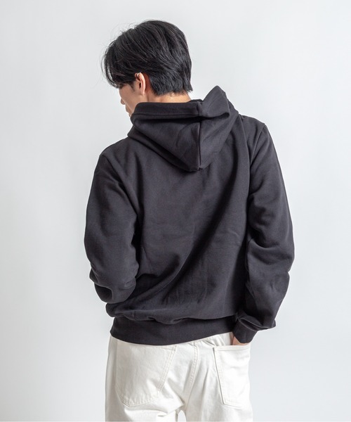 THE NORTH FACE(ザノースフェイス)の「【THE NORTH FACE/ザ・ノースフェイス】ジップパーカー パーカー 裏起毛(パーカー・メンズ・ブラック・L/LL/M)」の5枚目の写真
