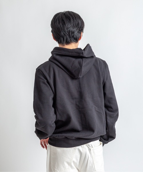 THE NORTH FACE(ザノースフェイス)の「【THE NORTH FACE/ザ・ノースフェイス】ジップパーカー パーカー 裏起毛(パーカー・メンズ・ブラック・L/LL/M)」の6枚目の写真