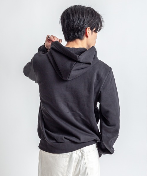 THE NORTH FACE(ザノースフェイス)の「【THE NORTH FACE/ザ・ノースフェイス】ジップパーカー パーカー 裏起毛(パーカー・メンズ・ブラック・L/LL/M)」の7枚目の写真