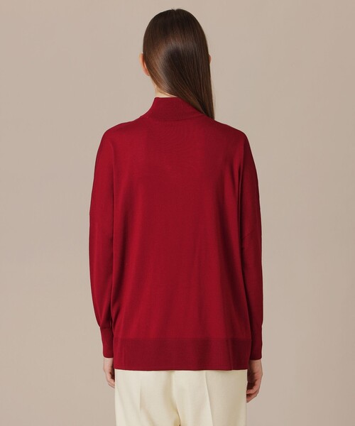 MACKINTOSH LONDON（マッキントッシュ ロンドン）の「【WEB・一部店舗限定】ウールハイネックニットプルオーバー（ニット/セーター・レディース・ベージュ/レッド系その他3・38）」の8枚目の写真