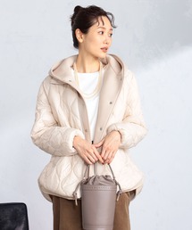 GALLORIA | レイヤード風中綿キルトジャケット(その他アウター)