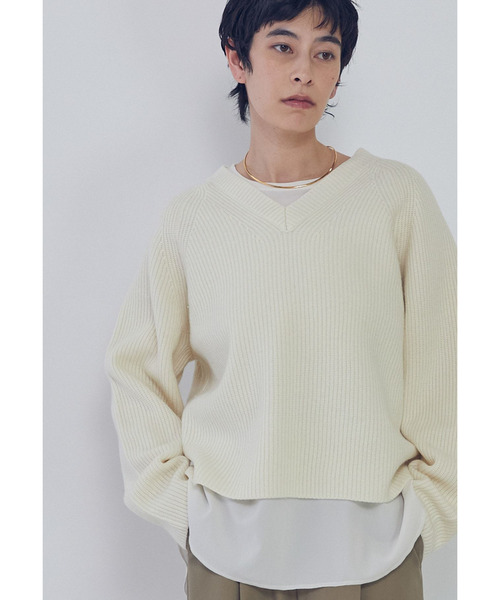 1er Arrondissement(プルミエアロンディスモン)の「【追加】ジョーゼットプルオーバー(シャツ/ブラウス・レディース・ブラック系その他3/オフホワイト・FREE)」の1枚目の写真