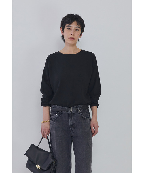 1er Arrondissement(プルミエアロンディスモン)の「【追加】ジョーゼットプルオーバー(シャツ/ブラウス・レディース・ブラック系その他3/オフホワイト・FREE)」の3枚目の写真