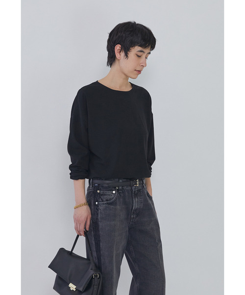 1er Arrondissement(プルミエアロンディスモン)の「【追加】ジョーゼットプルオーバー(シャツ/ブラウス・レディース・ブラック系その他3/オフホワイト・FREE)」の4枚目の写真