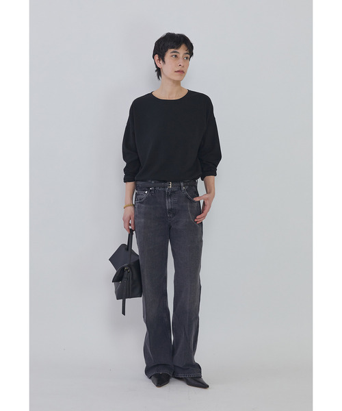 1er Arrondissement(プルミエアロンディスモン)の「【追加】ジョーゼットプルオーバー(シャツ/ブラウス・レディース・ブラック系その他3/オフホワイト・FREE)」の5枚目の写真