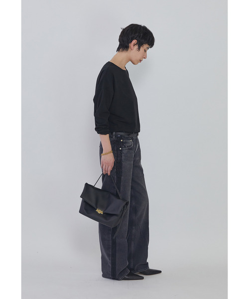 1er Arrondissement(プルミエアロンディスモン)の「【追加】ジョーゼットプルオーバー(シャツ/ブラウス・レディース・ブラック系その他3/オフホワイト・FREE)」の6枚目の写真