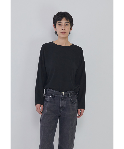 1er Arrondissement(プルミエアロンディスモン)の「【追加】ジョーゼットプルオーバー(シャツ/ブラウス・レディース・ブラック系その他3/オフホワイト・FREE)」の21枚目の写真