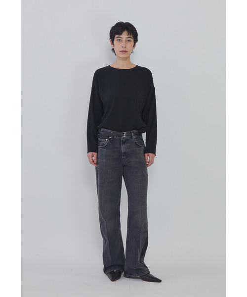 1er Arrondissement(プルミエアロンディスモン)の「【追加】ジョーゼットプルオーバー(シャツ/ブラウス・レディース・ブラック系その他3/オフホワイト・FREE)」の22枚目の写真