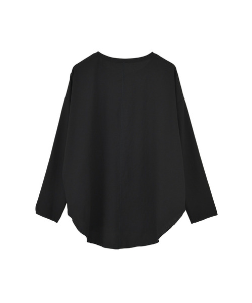 1er Arrondissement(プルミエアロンディスモン)の「【追加】ジョーゼットプルオーバー(シャツ/ブラウス・レディース・ブラック系その他3/オフホワイト・FREE)」の15枚目の写真