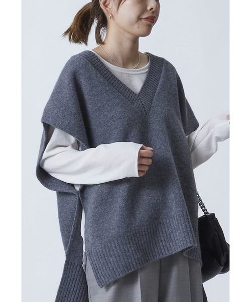 1er Arrondissement(プルミエアロンディスモン)の「【追加】ジョーゼットプルオーバー(シャツ/ブラウス・レディース・ブラック系その他3/オフホワイト・FREE)」の13枚目の写真