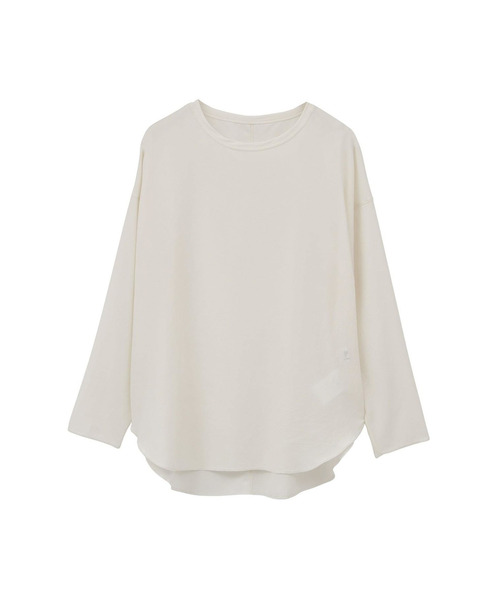 1er Arrondissement(プルミエアロンディスモン)の「【追加】ジョーゼットプルオーバー(シャツ/ブラウス・レディース・ブラック系その他3/オフホワイト・FREE)」の14枚目の写真