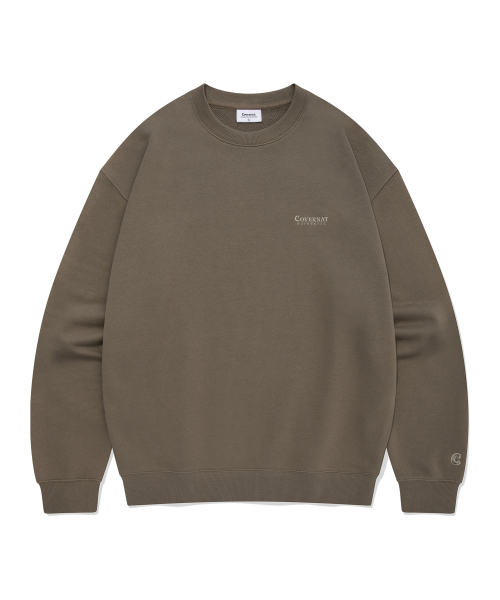 COVERNAT(カバーナット)の「スモールアセンティックロゴスウェットオリーブ(スウェット・レディース・その他・SMALL/MEDIUM)」の1枚目の写真