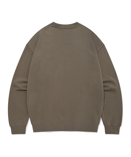 COVERNAT(カバーナット)の「スモールアセンティックロゴスウェットオリーブ(スウェット・レディース・その他・SMALL/MEDIUM)」の2枚目の写真
