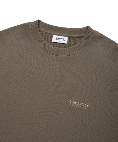 COVERNAT(カバーナット)の「スモールアセンティックロゴスウェットオリーブ(スウェット・レディース・その他・SMALL/MEDIUM)」の3枚目の写真