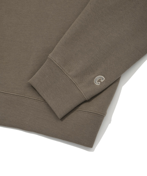 COVERNAT(カバーナット)の「スモールアセンティックロゴスウェットオリーブ(スウェット・レディース・その他・SMALL/MEDIUM)」の5枚目の写真