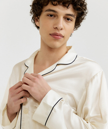 JO'S LOUNGE（ジョーズラウンジ）の「(m) Classic Ivory Pajama Set（ルームウェア/パジャマ）」