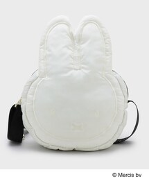OPAQUE.CLIP | 【コラボ】miffy x OPAQUE.CLIP フェイス型軽量パフィーショルダーバッグ(ショルダーバッグ)