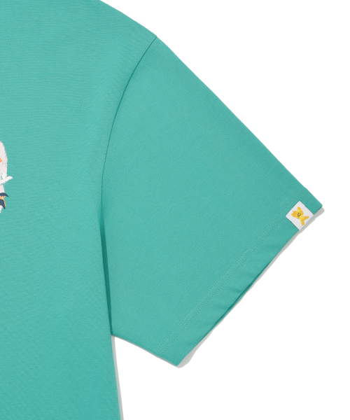 Wacky WiLLy(ワッキーウィリー)の「キキオーシャングラフィック半袖Tシャツグリーン(Tシャツ/カットソー・レディース・その他・SMALL/MEDIUM/LARGE/X-LARGE)」の6枚目の写真