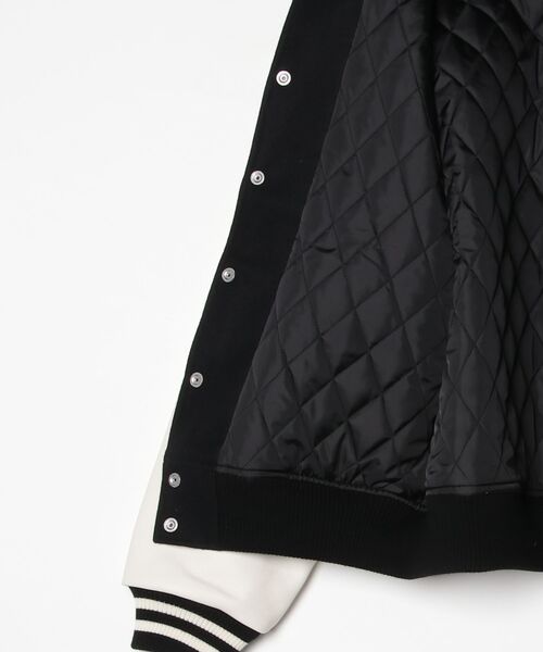 A BATHING APE（アベイシングエイプ）の「BAPE UNIV VARSITY JACKET（スタジャン・メンズ・ブラック・LARGE/MEDIUM/XX-LARGE/SMALL）」の8枚目の写真