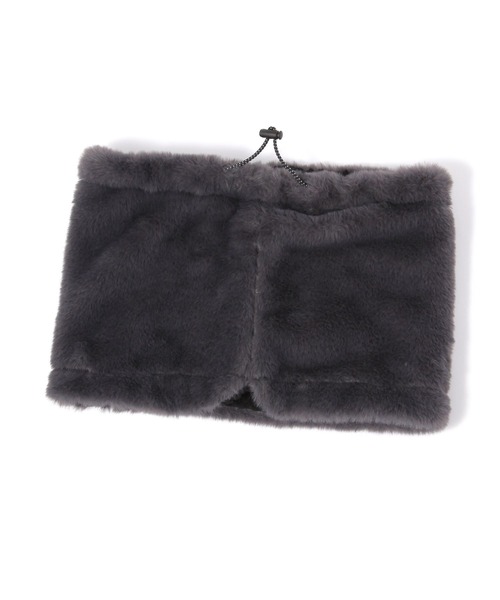 niko and...（ニコアンド）の「オリジナルフェイクファーネックウォーマー（ネックウォーマー/スヌード・レディース・チャコール/マスタード/モカ/ブルー/アイボリー/カーキ・0）」の12枚目の写真