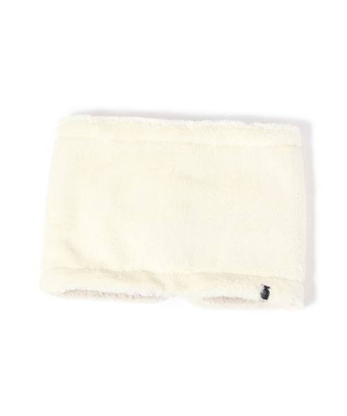 niko and...（ニコアンド）の「オリジナルフェイクファーネックウォーマー（ネックウォーマー/スヌード・レディース・チャコール/マスタード/モカ/ブルー/アイボリー/カーキ・0）」の9枚目の写真