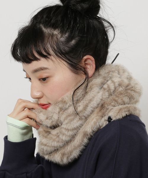 セール】オリジナルフェイクファーネックウォーマー（ネックウォーマー
