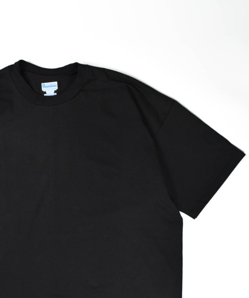 Lifewear(ライフウェア)の「【PH3】【Lifewear/ライフウェア】7oz heavy weight Short Sleeve T-shirts 7407(Tシャツ/カットソー・メンズ・ブラック・XX-LARGE)」の2枚目の写真
