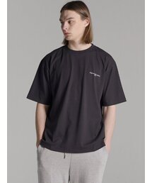 ユニセックス ピマコットン ベーシック 半袖 ブラック(FCD2TS122M)