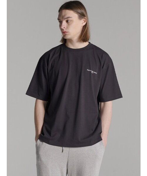 FABULOUS ARCHIVE(ファビュラスアーカイブ)の「ユニセックス ピマコットン ベーシック 半袖 ブラック(FCD2TS122M)(Tシャツ/カットソー・メンズ・ブラック・LARGE/MEDIUM/SMALL/X-LARGE)」の1枚目の写真