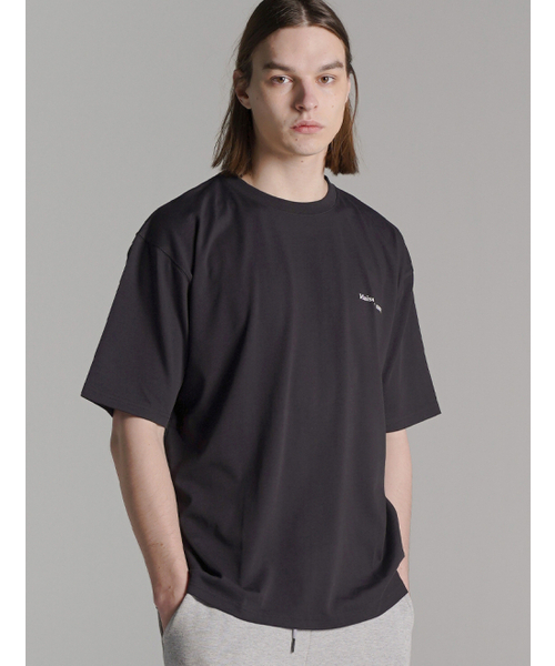 FABULOUS ARCHIVE(ファビュラスアーカイブ)の「ユニセックス ピマコットン ベーシック 半袖 ブラック(FCD2TS122M)(Tシャツ/カットソー・メンズ・ブラック・LARGE/MEDIUM/SMALL/X-LARGE)」の3枚目の写真