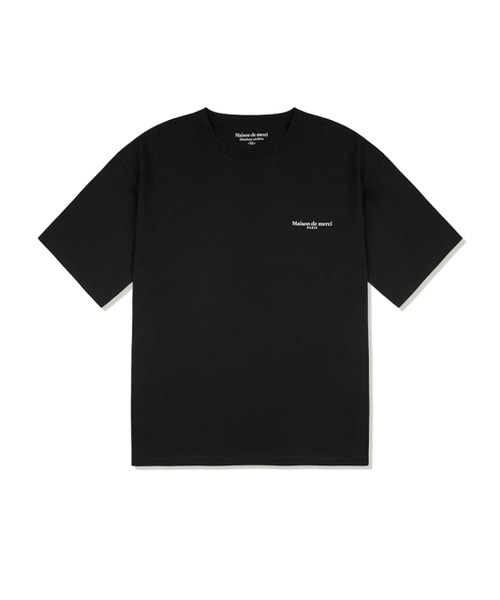 FABULOUS ARCHIVE(ファビュラスアーカイブ)の「ユニセックス ピマコットン ベーシック 半袖 ブラック(FCD2TS122M)(Tシャツ/カットソー・メンズ・ブラック・LARGE/MEDIUM/SMALL/X-LARGE)」の4枚目の写真