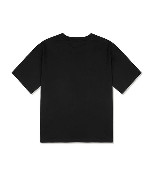 FABULOUS ARCHIVE(ファビュラスアーカイブ)の「ユニセックス ピマコットン ベーシック 半袖 ブラック(FCD2TS122M)(Tシャツ/カットソー・メンズ・ブラック・LARGE/MEDIUM/SMALL/X-LARGE)」の5枚目の写真