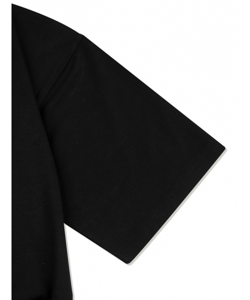 FABULOUS ARCHIVE(ファビュラスアーカイブ)の「ユニセックス ピマコットン ベーシック 半袖 ブラック(FCD2TS122M)(Tシャツ/カットソー・メンズ・ブラック・LARGE/MEDIUM/SMALL/X-LARGE)」の8枚目の写真
