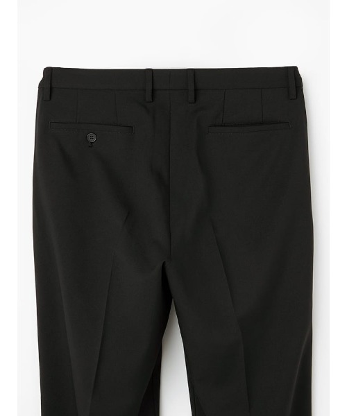 Perfect Suit FActory(パーフェクトスーツファクトリー)の「【2点パック/Smart Pick!】ベーシックスラックス 裾上げ不要 Aセット(ブラック&Cグレー)/Bセット(ネイビー&Mグレー)(スラックス・メンズ・ブラック/ネイビー・S/M/L/LL)」の8枚目の写真