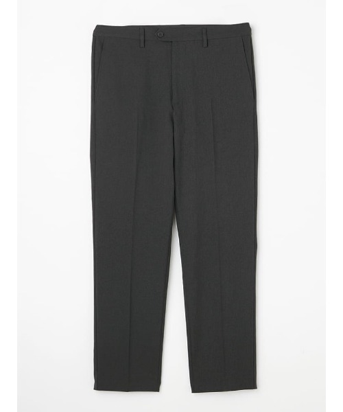 Perfect Suit FActory(パーフェクトスーツファクトリー)の「【2点パック/Smart Pick!】ベーシックスラックス 裾上げ不要 Aセット(ブラック&Cグレー)/Bセット(ネイビー&Mグレー)(スラックス・メンズ・ブラック/ネイビー・S/M/L/LL)」の14枚目の写真