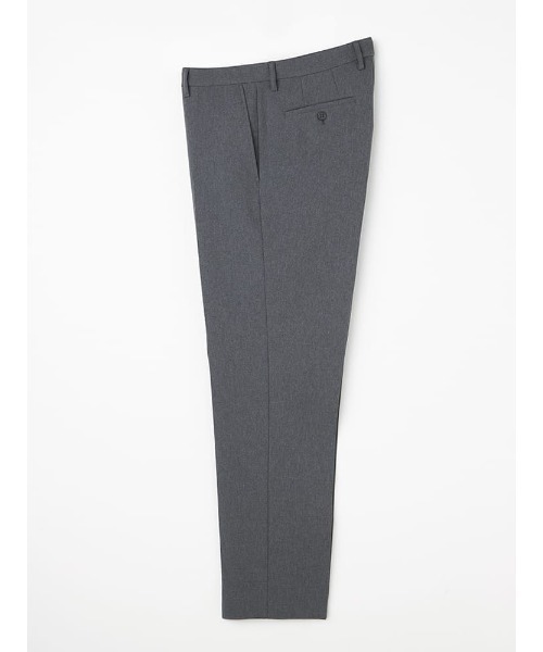 Perfect Suit FActory(パーフェクトスーツファクトリー)の「【2点パック/Smart Pick!】ベーシックスラックス 裾上げ不要 Aセット(ブラック&Cグレー)/Bセット(ネイビー&Mグレー)(スラックス・メンズ・ブラック/ネイビー・S/M/L/LL)」の19枚目の写真