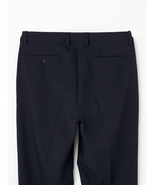 Perfect Suit FActory(パーフェクトスーツファクトリー)の「【2点パック/Smart Pick!】ベーシックスラックス 裾上げ不要 Aセット(ブラック&Cグレー)/Bセット(ネイビー&Mグレー)(スラックス・メンズ・ブラック/ネイビー・S/M/L/LL)」の22枚目の写真