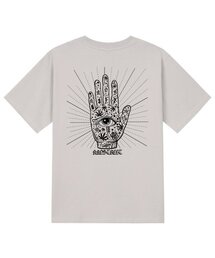 KTC0189 ホルスの目 半袖Tシャツ ベージュ