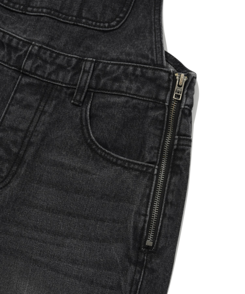 COVERNAT WOMAN（カバーナットウーマン）の「[COVERNAT x WRANGLER] ウィメンズレギュラーフィットオーバーオール ダークグレー（サロペット/オーバーオール・レディース・その他・MEDIUM）」の6枚目の写真