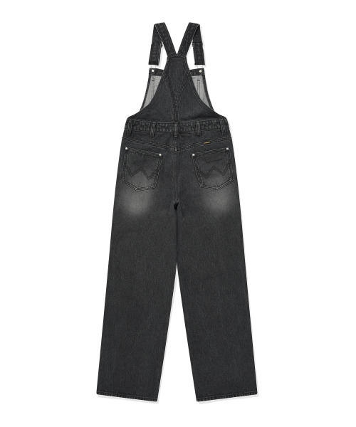 COVERNAT WOMAN（カバーナットウーマン）の「[COVERNAT x WRANGLER] ウィメンズレギュラーフィットオーバーオール ダークグレー（サロペット/オーバーオール・レディース・その他・MEDIUM）」の10枚目の写真