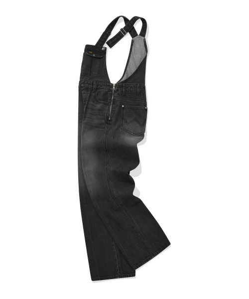 COVERNAT WOMAN（カバーナットウーマン）の「[COVERNAT x WRANGLER] ウィメンズレギュラーフィットオーバーオール ダークグレー（サロペット/オーバーオール・レディース・その他・MEDIUM）」の11枚目の写真