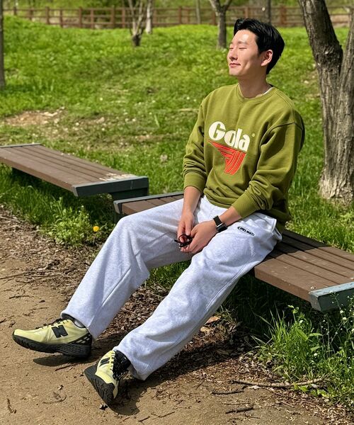 LIMELIGHT APPAREL(ライムライトアパレル)の「オペラオーバルロゴヘビージョガーパンツ(アッシュグレー/ブラック)(スウェットパンツ・メンズ・その他・MEDIUM/X-LARGE/LARGE/SMALL)」の3枚目の写真