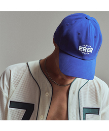 ERER（エルエル）の「ロゴボールキャップ ブルー（キャップ）」