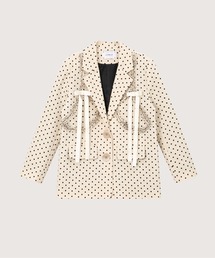 LA POMME petit｜ラポミ・プチのテーラードジャケット（フードなし