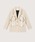 LA POMME petit�i���|�~�E�v�`�j�́uDots Lace Ribbon Jacket�i�e�[���[�h�W���P�b�g�j�v�b�A�C�{���[