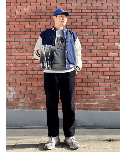VETEZE(ベテゼ)の「ヴィンテージムードベースボールジャケット(ネイビー)(スタジャン・レディース・その他・LARGE/MEDIUM)」の12枚目の写真