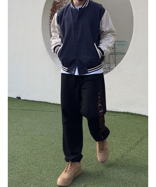 VETEZE(ベテゼ)の「ヴィンテージムードベースボールジャケット(ネイビー)(スタジャン・レディース・その他・LARGE/MEDIUM)」の8枚目の写真